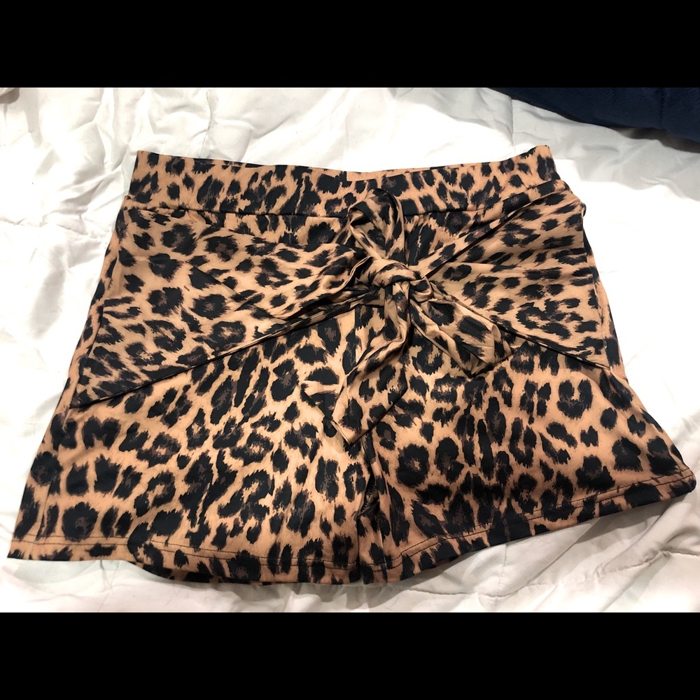 Comfy Leopard print short